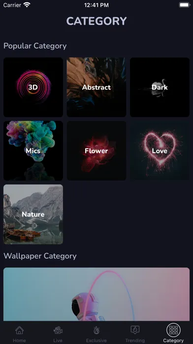 Flow HD Wallpapers for iPhone স্ক্রিনশট