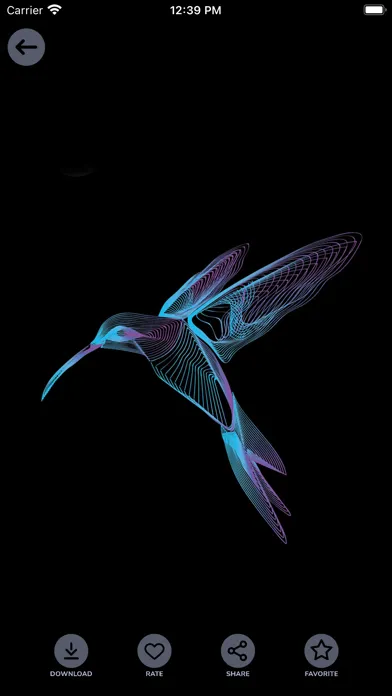 Flow HD Wallpapers for iPhone স্ক্রিনশট
