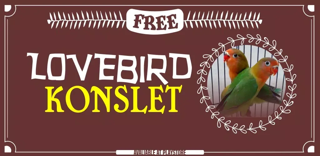 Cara Melatih Lovebird Ngekek Konslet स्क्रीनशॉट