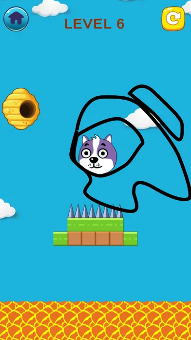 Screenshot di Save Doggie Puzzle Game