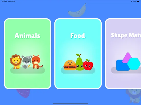 صور Puzzle Kid Jigsaw Shapes Match iPad 