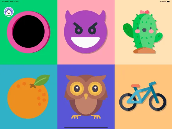 صور Puzzle Kid Jigsaw Shapes Match iPad 