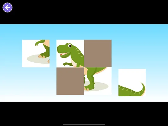 صور Puzzle Kid Jigsaw Shapes Match iPad 