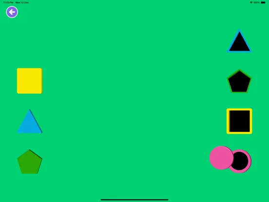 صور Puzzle Kid Jigsaw Shapes Match iPad 