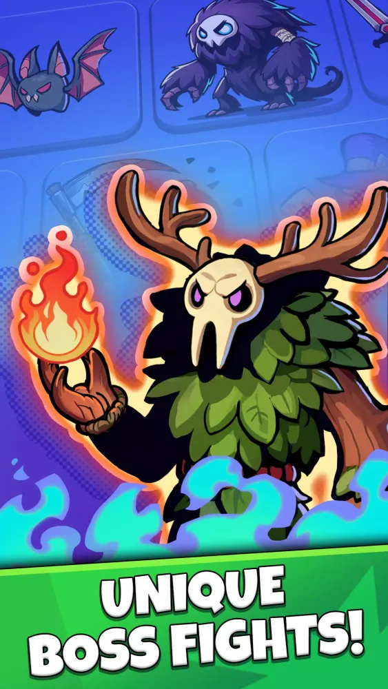 Zrzuty ekranu Ghosts and Heroes: Idle TD