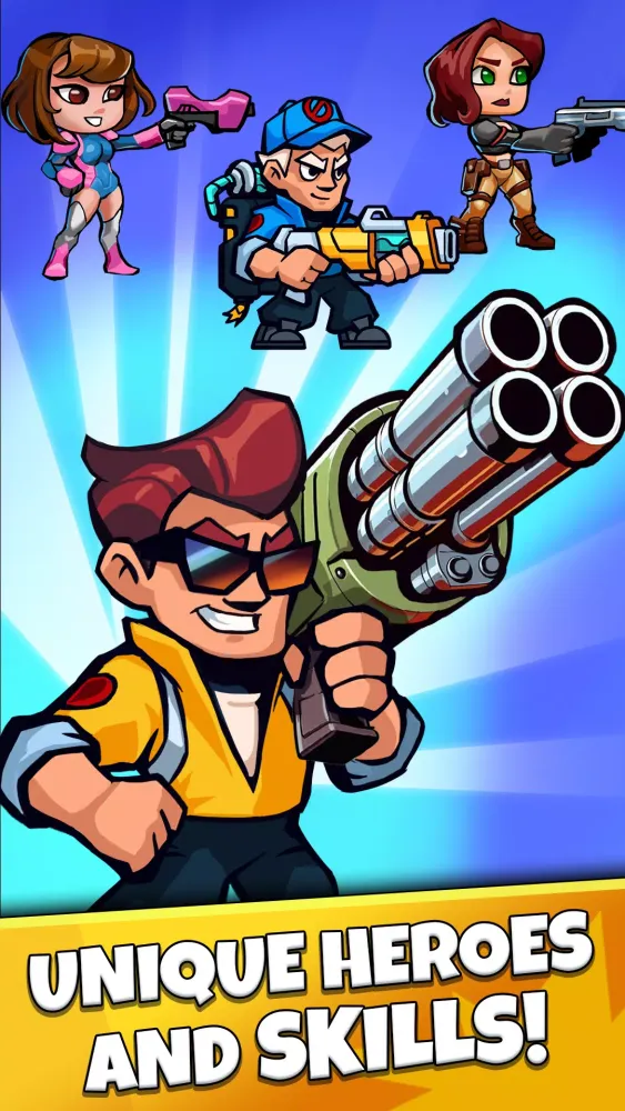 Zrzuty ekranu Ghosts and Heroes: Idle TD