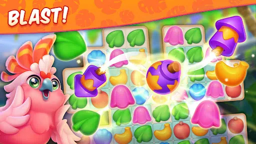 تصاویر Tropicmania: Match-3 adventure