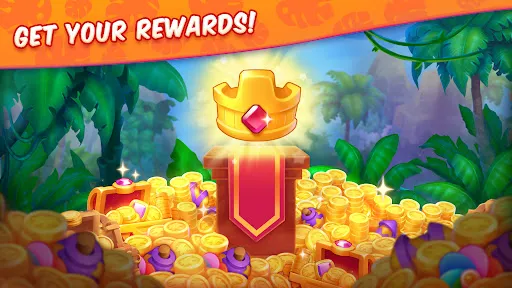 تصاویر Tropicmania: Match-3 adventure