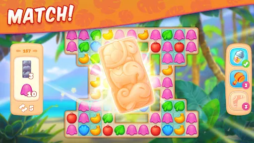 تصاویر Tropicmania: Match-3 adventure