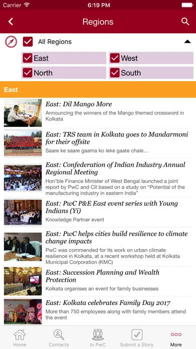 Tangkapan layar My PwC India