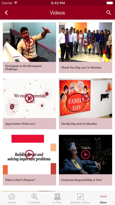 Tangkapan layar My PwC India