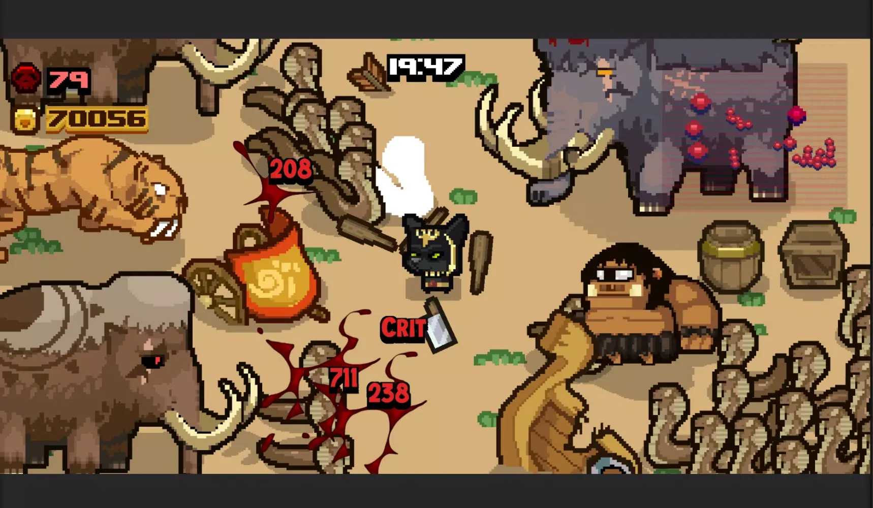 DeadSpell: Pixel Roguelike RPG Screenshots