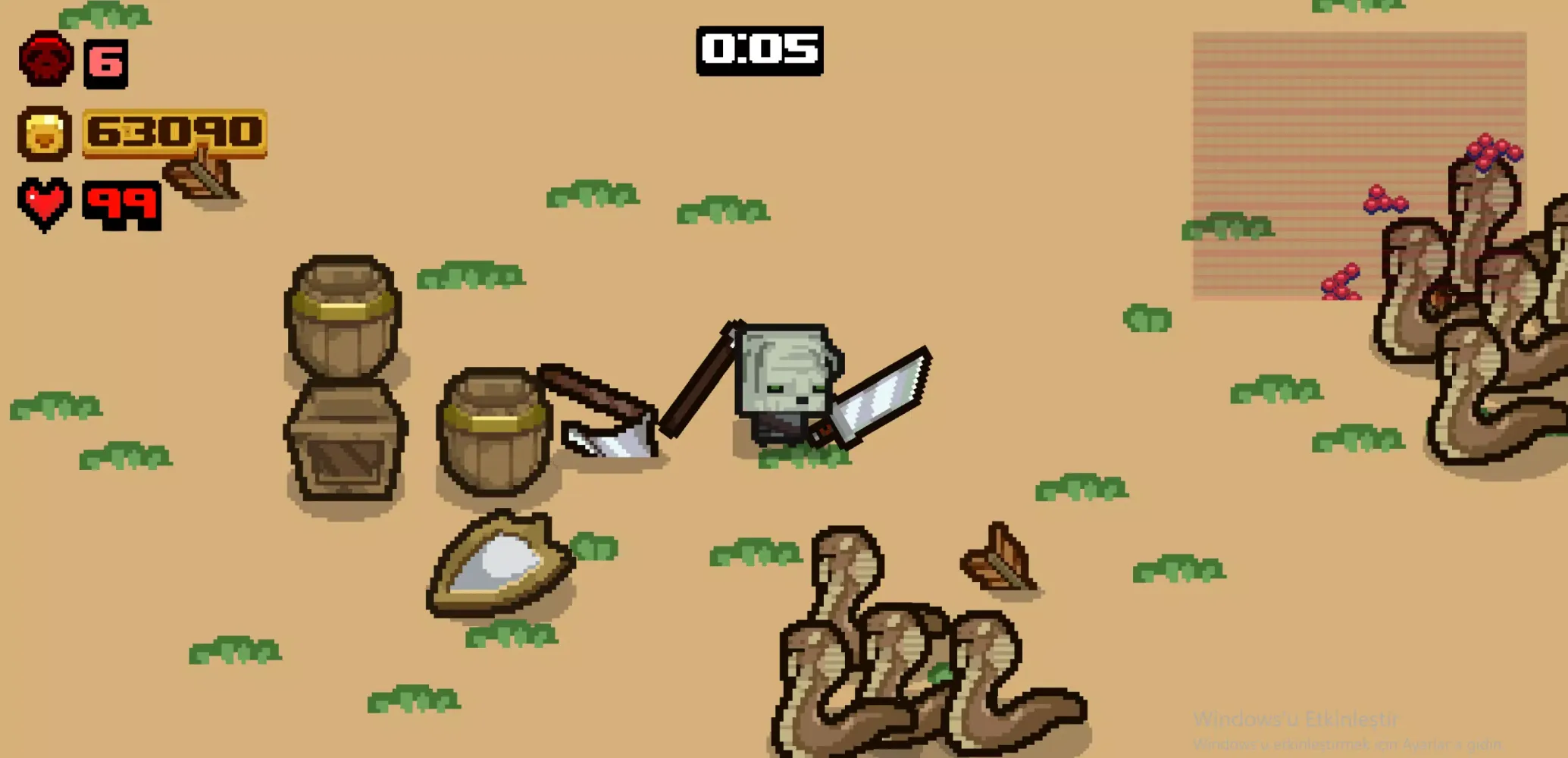 DeadSpell: Pixel Roguelike RPG Screenshots