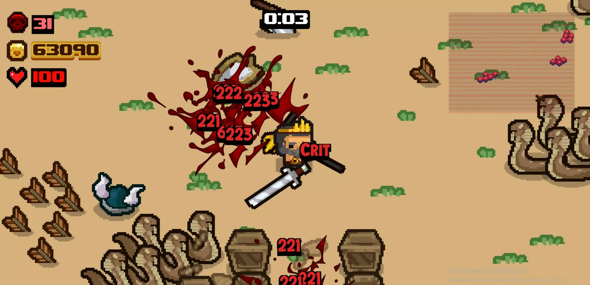 DeadSpell: Pixel Roguelike RPG Screenshots