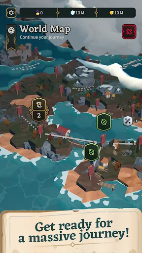 Tangkapan layar Idle Dungeon Raiders
