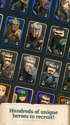 Tangkapan layar Idle Dungeon Raiders