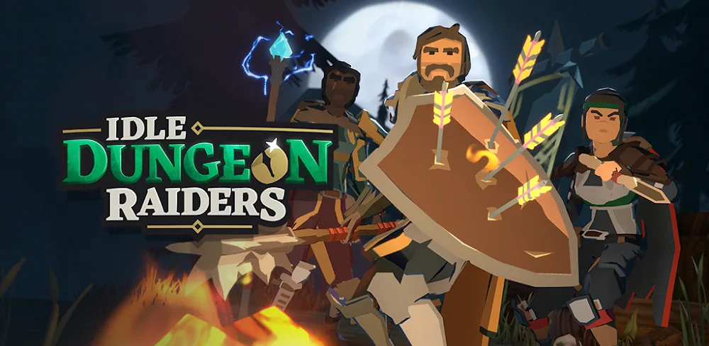 Idle Dungeon Raiders