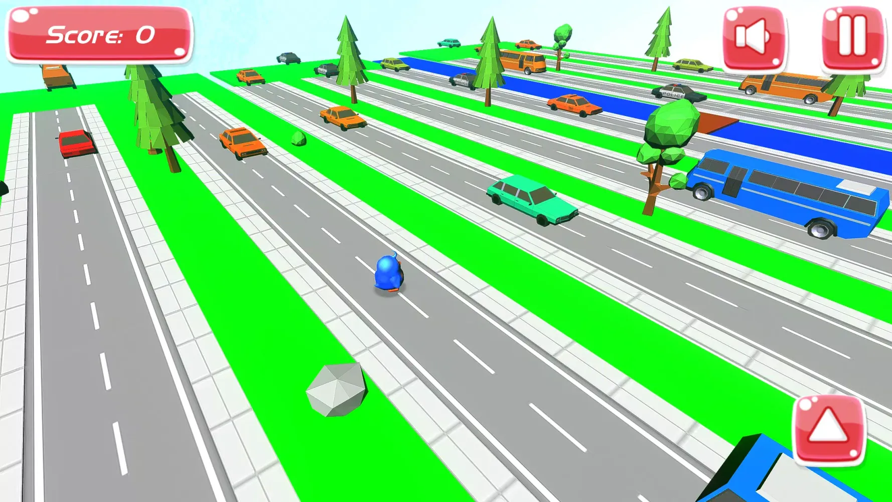 Animal Roads Crossing Screenshots