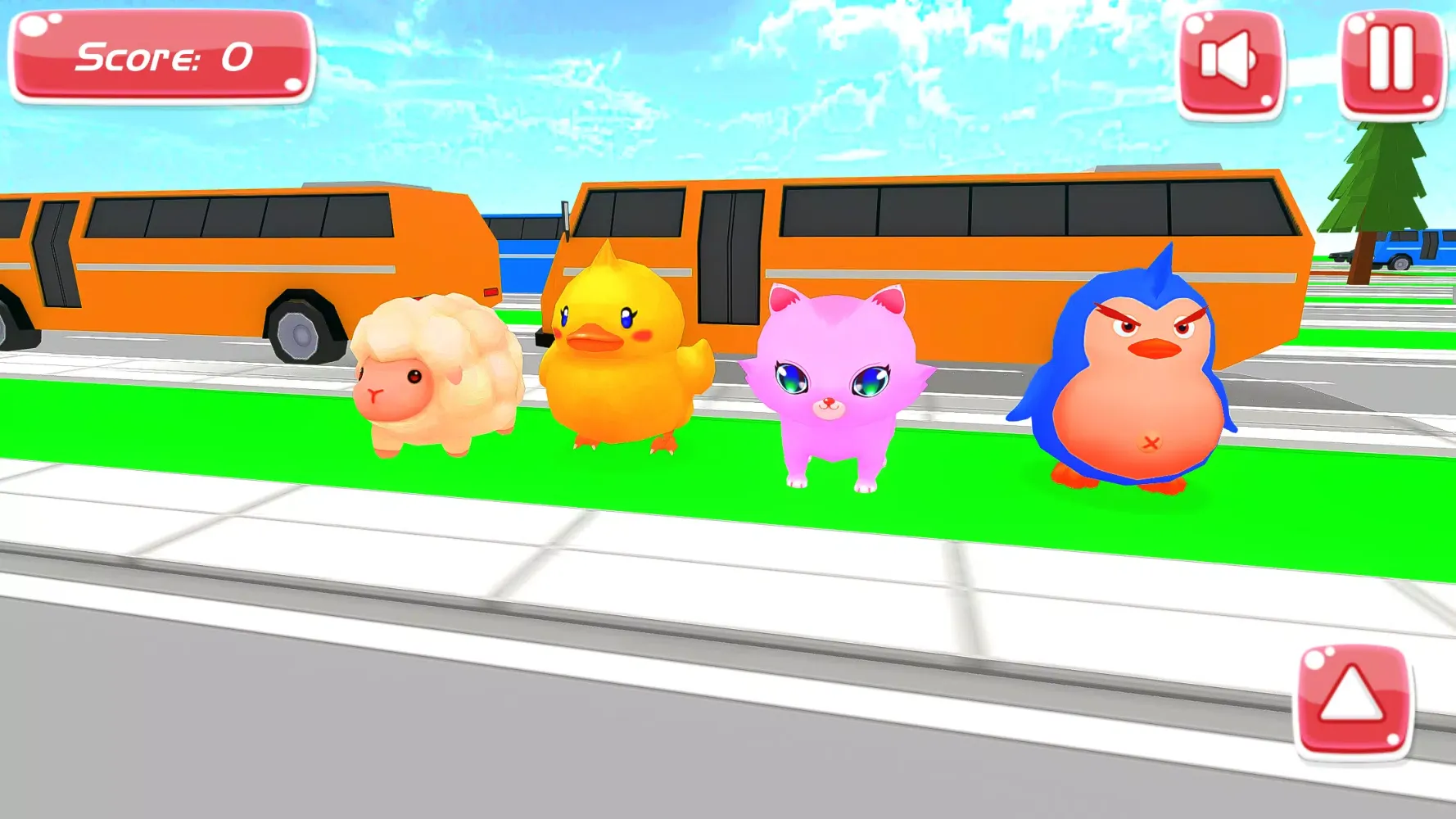 Animal Roads Crossing Screenshots