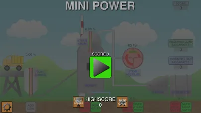Tangkapan skrin Mini Power