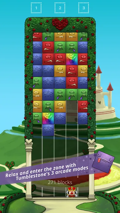 ภาพหน้าจอของ Tumblestone