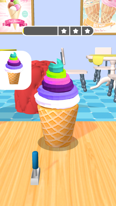 Capturas de pantalla de Dessert Fever 3D - Ice Cream!