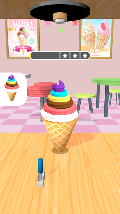 Capturas de pantalla de Dessert Fever 3D - Ice Cream!