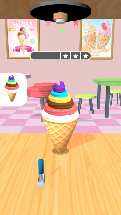 Dessert Fever 3D - Ice Cream! স্ক্রিনশট