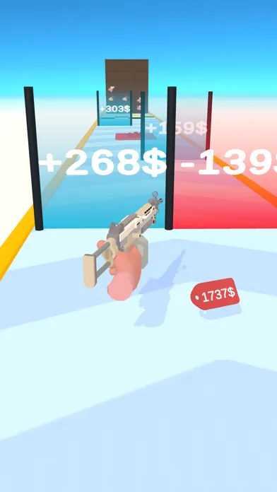 Perfect Gun Craft - Stack Run سکرین شاٹس