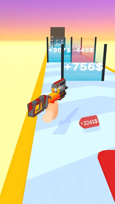 Perfect Gun Craft - Stack Run سکرین شاٹس