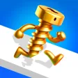 Screw Man Run 3D -Bolts Escape