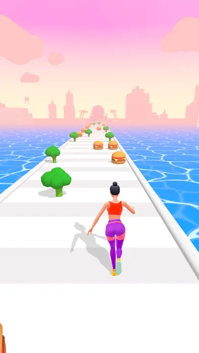 Zrzuty ekranu Twerk Run 3D -Fun Fashion Rush
