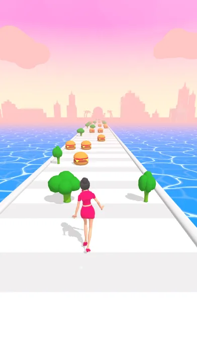 Zrzuty ekranu Twerk Run 3D -Fun Fashion Rush