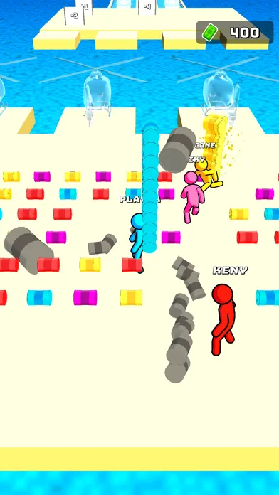 Tile Busters 3D -Survivor Race سکرین شاٹس