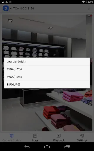 Zrzuty ekranu Vmobile