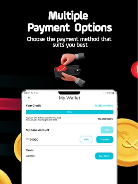 Capturas de pantalla de Kashkom - Shop & Share iPad 