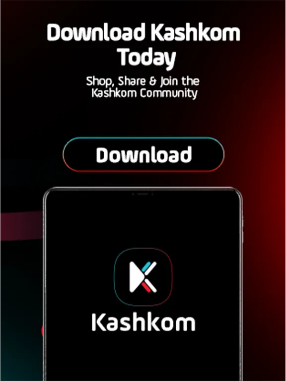 Capturas de pantalla de Kashkom - Shop & Share iPad 