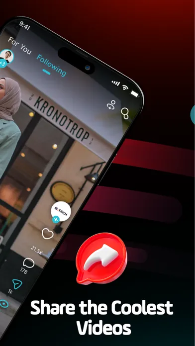 Capturas de pantalla de Kashkom - Shop & Share