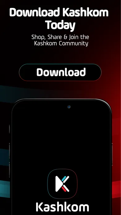 Capturas de pantalla de Kashkom - Shop & Share