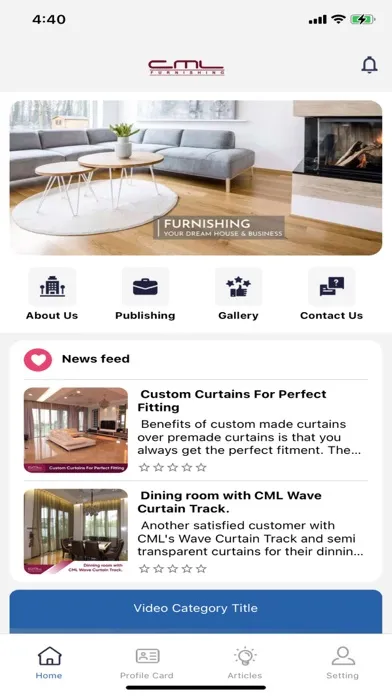 CML Furnishing应用截图