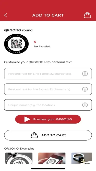 QRGONG Ekran Görüntüleri