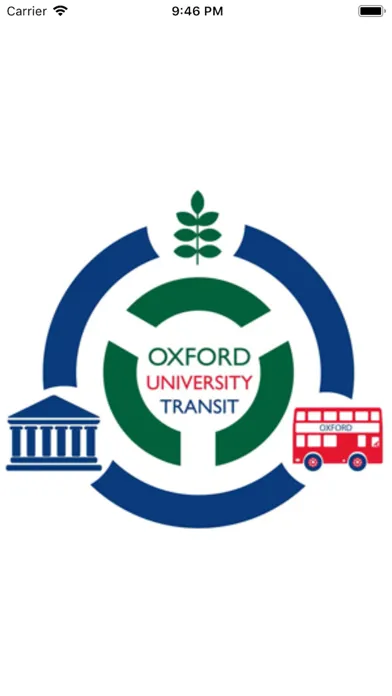 Capturas de pantalla de QRyde / Oxford Univ. Transit