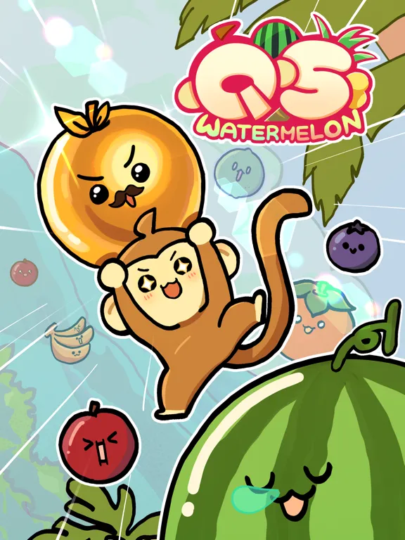 QSWatermelon : Monkey Land iPad  スクリーンショット