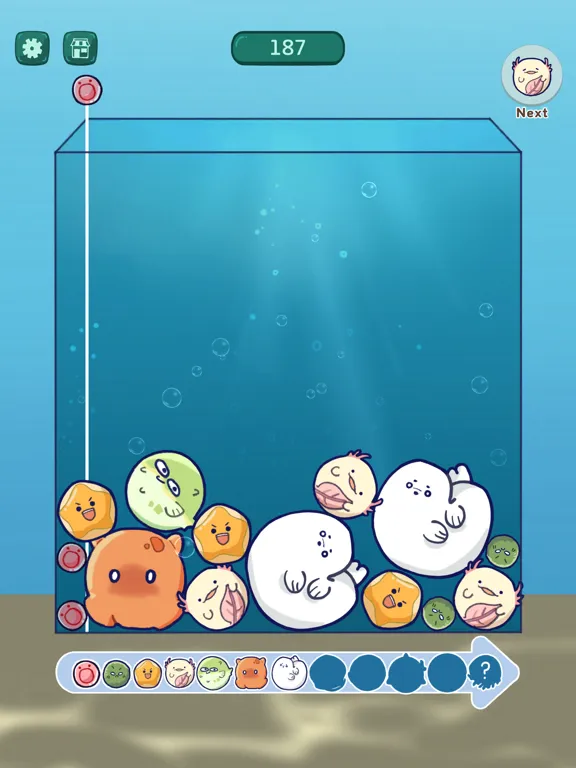 QSWatermelon : Monkey Land iPad  スクリーンショット