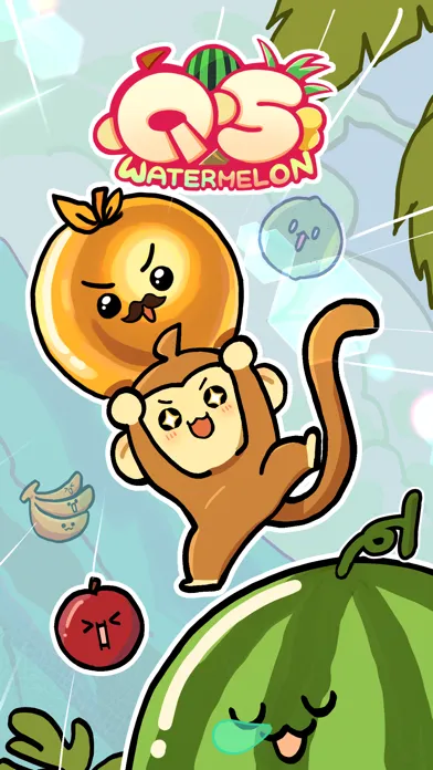 QSWatermelon : Monkey Land スクリーンショット