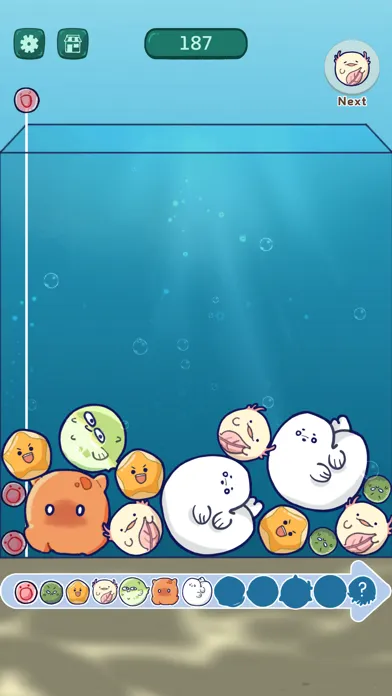 QSWatermelon : Monkey Land スクリーンショット