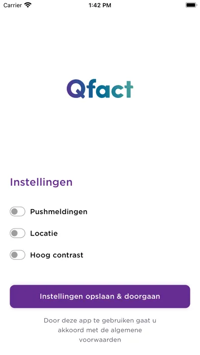 Screenshot di Project Communicatie