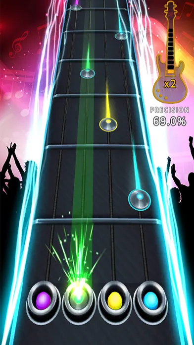Rock Battle سکرین شاٹس