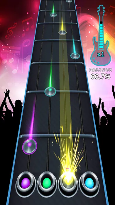 Rock Battle سکرین شاٹس