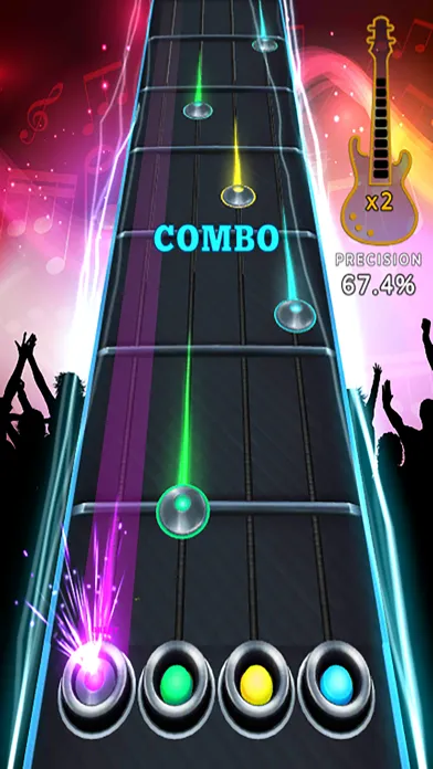 Rock Battle سکرین شاٹس